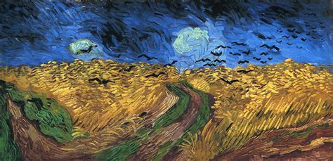 Wheatfield with crows vincent van gogh. Things To Know About Wheatfield with crows vincent van gogh. 